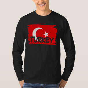 T-shirt Turquie
