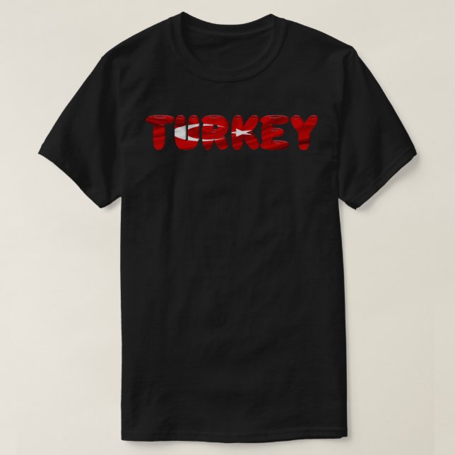 T-shirt Turquie 139 (Design devant)