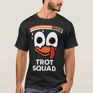 T-shirt Turquie avec Sweband Turquie Trot Thanksgiving Run