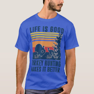 T-shirt Turquie Chasse Cadeaux Hommes Femmes Chasseur de T