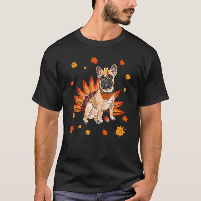 T-shirt Turquie Chien Français Chien Français Chien França (Devant)
