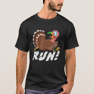 T-shirt Turquie Courir 5k Race Turquie Trot Drôle Remercie