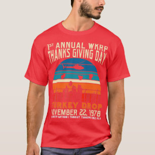 T-shirt Turquie Drop Design annuel WKRP