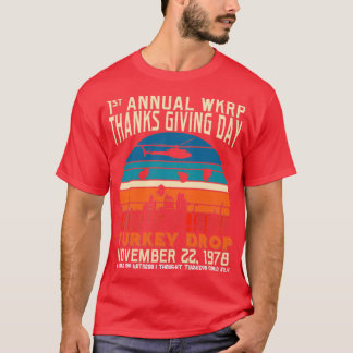T-shirt Turquie Drop Design annuel WKRP