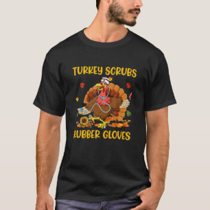 T-shirt Turquie Écrase Gants En Caoutchouc Drôle Turquie I