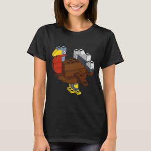 T-shirt Turquie Édifice de l'action de grâces Bâtiment maî