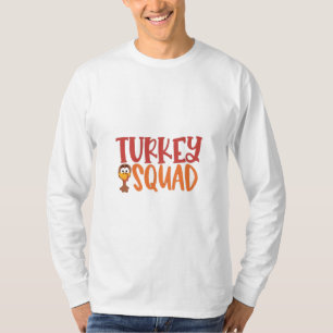 T-shirt Turquie Équipe Correspondante Turquie Thanksgiving