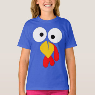 T-shirt Turquie face à face : Thanksgiving amusant