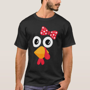 T-shirt Turquie Face À Tro Mignonne Thanksgiving En Course