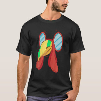 T-shirt TURQUIE FACE Chemise Enfants Adulte Halloween Than
