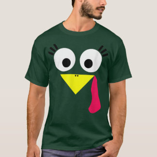 T-shirt Turquie Face THen Femme fille
