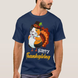 T-shirt Turquie Guinée Bon thanksgiving de porc cadeau Gu