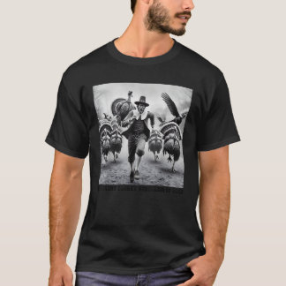 T-shirt Turquie La rébellion Drôle Thanksgiving Histoire M