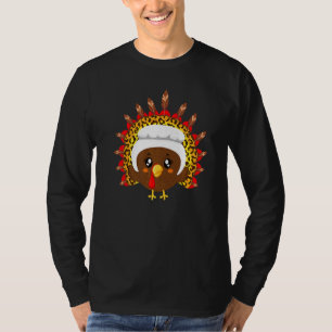 T-shirt Turquie Léopard Pèlerin Correspondant Filles Enfan