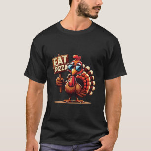 T-shirt Turquie Mange Pizza Adulte Vegas Enfants Drôle Tha