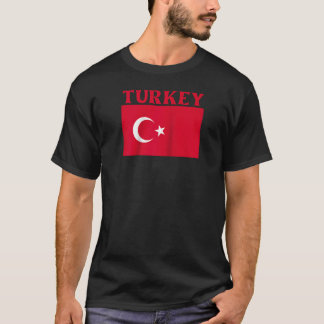T-shirt Turquie Pays Drapeau Souvenir Turquie Vintage Ragl