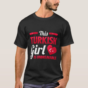 T-shirt Turquie Racines turques Patrimoine turc Fier Turki