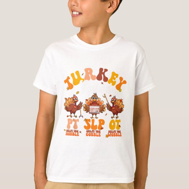 T-shirt Turquie Squad Ot Pt Slp ergothérapie Merci (Devant)