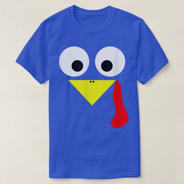 T-shirt Turquie    TMale Garçon Tom Gobbler  (Design devant)