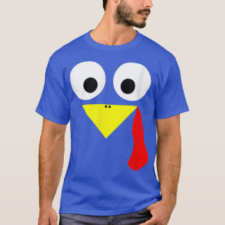 T-shirt Turquie    TMale Garçon Tom Gobbler 
