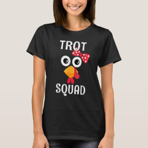 T-shirt Turquie Tro mignonne courir Thanksgiving