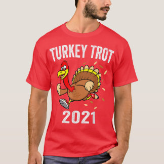T-shirt Turquie Trot 2021 Thanksgiving dinkey Trot Kids Ad