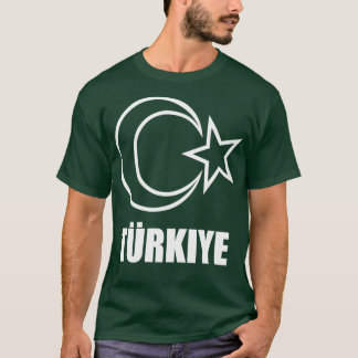 T-shirt Turquie Turkiye Istanbul Mosquée Ankara Turc turc 
