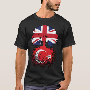 T-shirt Turquie Turquie Royaume-Uni Royaume-Uni Royaume-Un