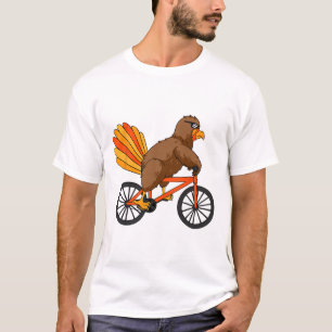 T-shirt Turquie vélo vélo d'appartement Thanksgiving Day C