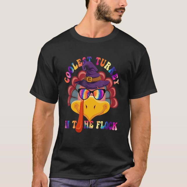 T-shirt Turquie Visage garçon lunettes de soleil cravate t (Devant)
