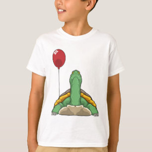 T-shirt Turtle Balloon