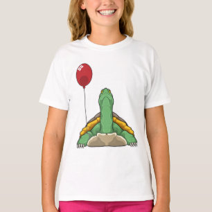 T-shirt Turtle Balloon