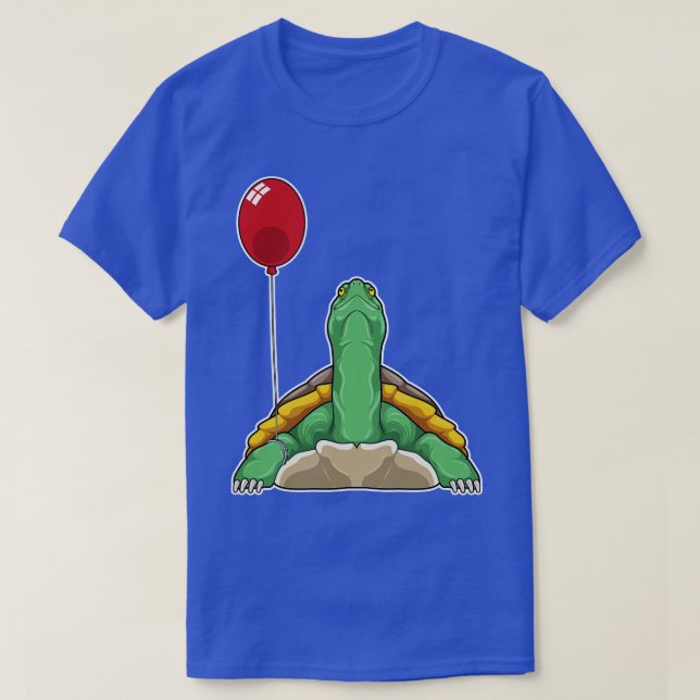 T-shirt Turtle Balloon (Design devant)