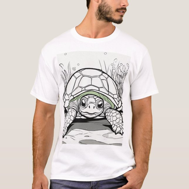 T-shirt Turtle Beach (Devant)