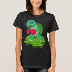 T-shirt Turtle Boxer Gants de boxe Boxe