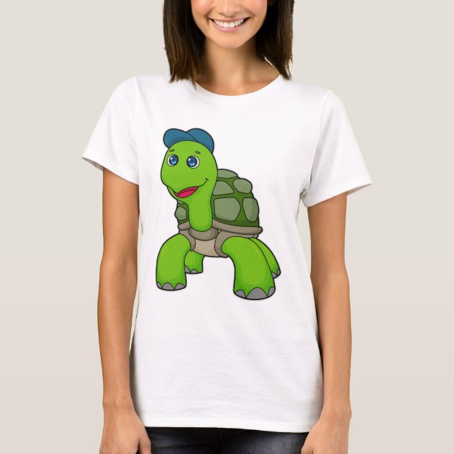 T-shirt Turtle Cap (Devant)