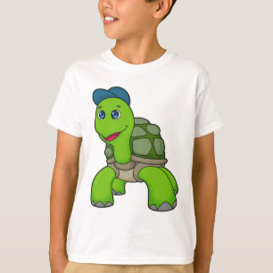 T-shirt Turtle Cap