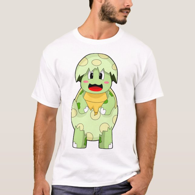 T-shirt Turtle Egg shell (Devant)