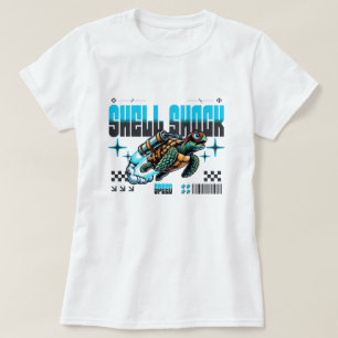 T-shirt Turtle Shock Shell