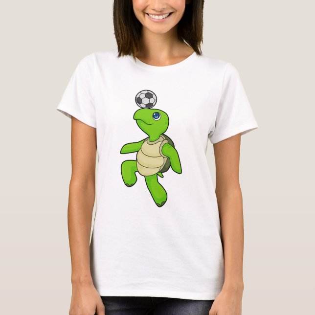 T-shirt Turtle Soccer joueur (Devant)