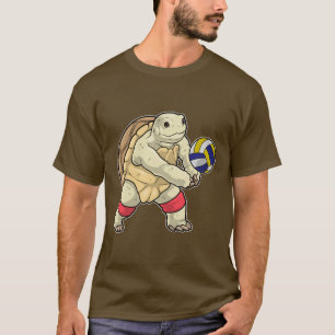 T-shirt Turtle Volleyball