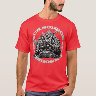 T-shirt Turttes Technodrome Grey