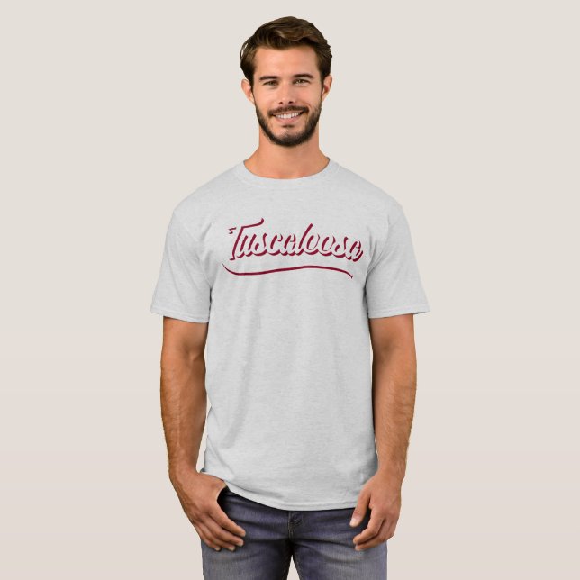 T-shirt Tuscaloosa (Devant entier)