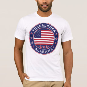 T-shirt Tuscaloosa, Alabama
