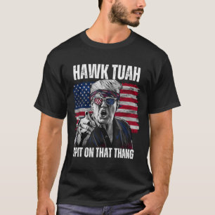T-shirt Tush Spit Sur Cette Chose Drôle 2