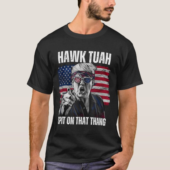 T-shirt Tush Spit Sur Cette Chose Drôle 2 (Devant)