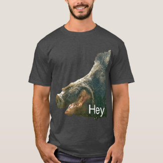 T-shirt Tusk Hey Oversized
