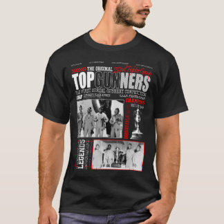 T-shirt Tuskegee's Original Top Gunners Black Airmen 332e