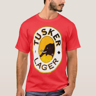 T-shirt Tusker lager Long