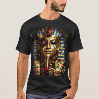 T-shirt Tutankhamun 2.0: The Cyber King